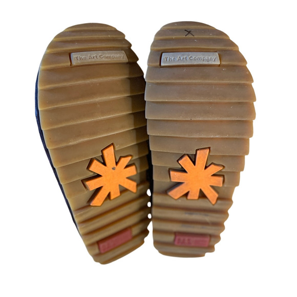 The Art Company EU38/US 8/UK 5 Chunky Sneakers Leather Shoes SKYLINE Purple EUC! - Picture 7 of 9